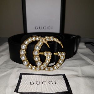 Gucci Authentic Pearl Brass